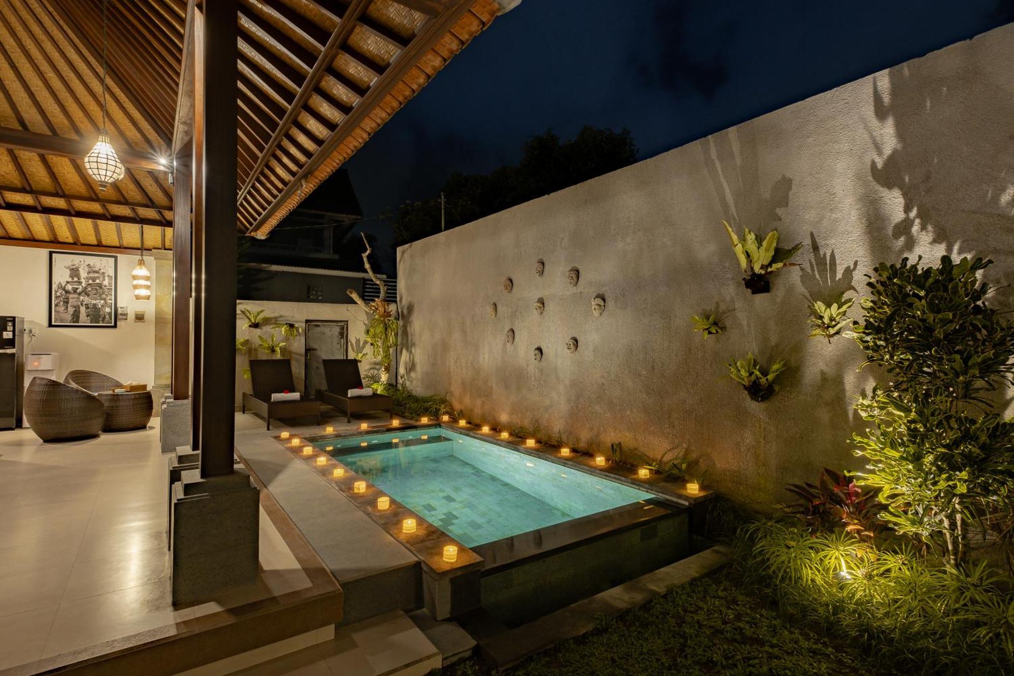 Villa Wananta Ubud Exteriér fotografie