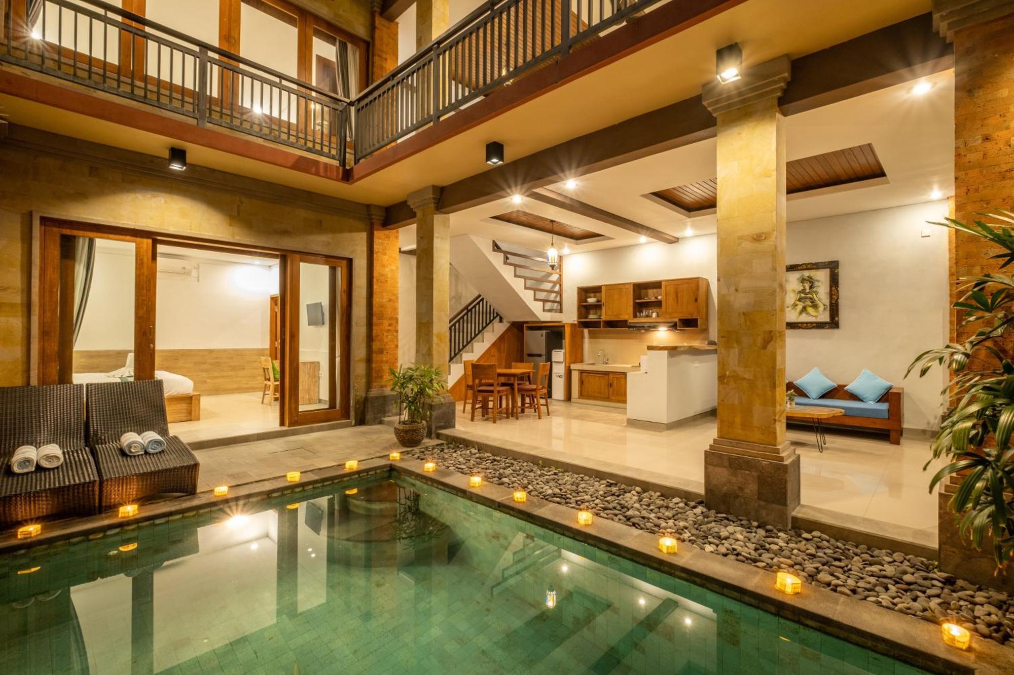 Villa Wananta Ubud Exteriér fotografie
