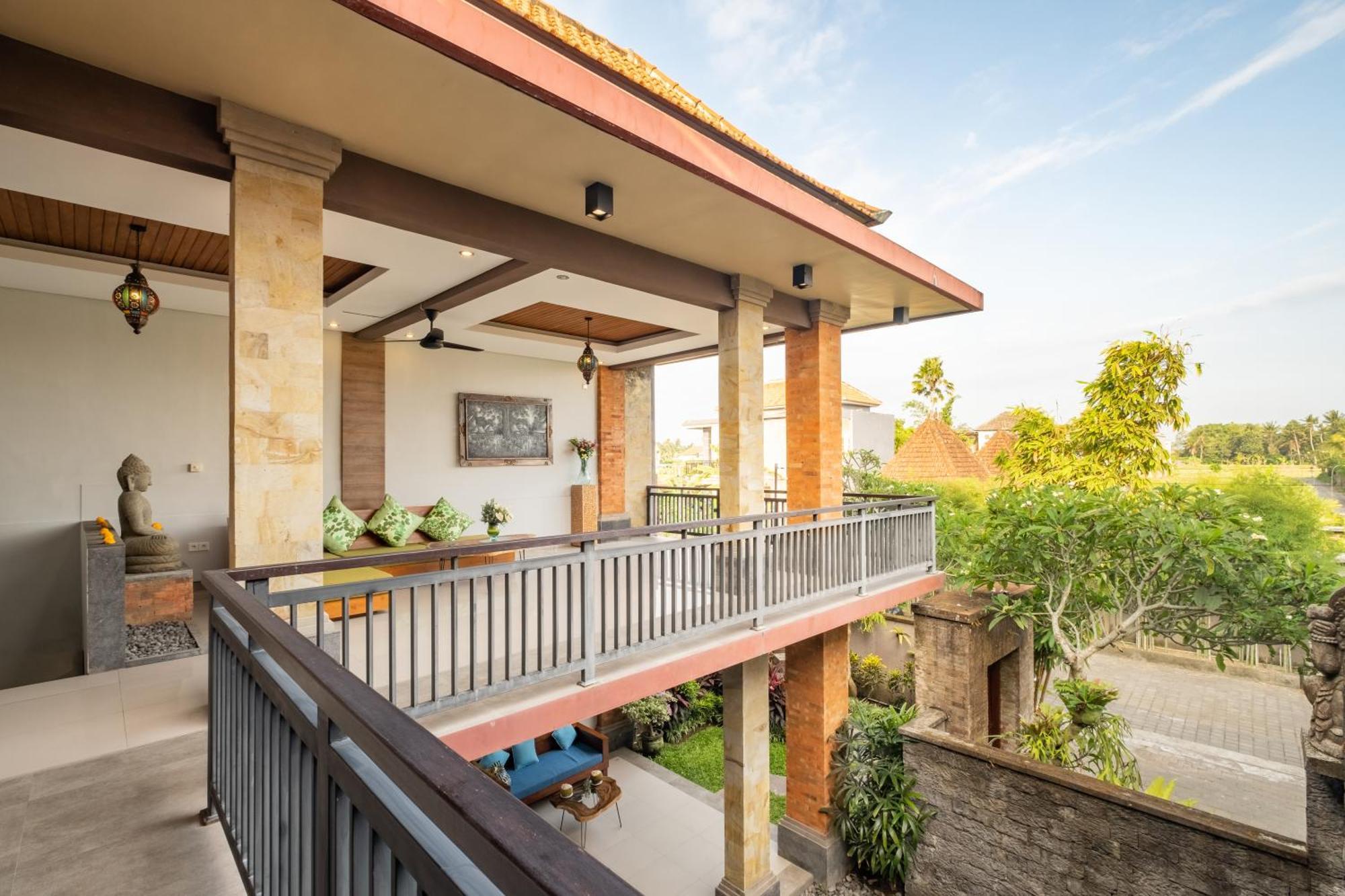 Villa Wananta Ubud Exteriér fotografie