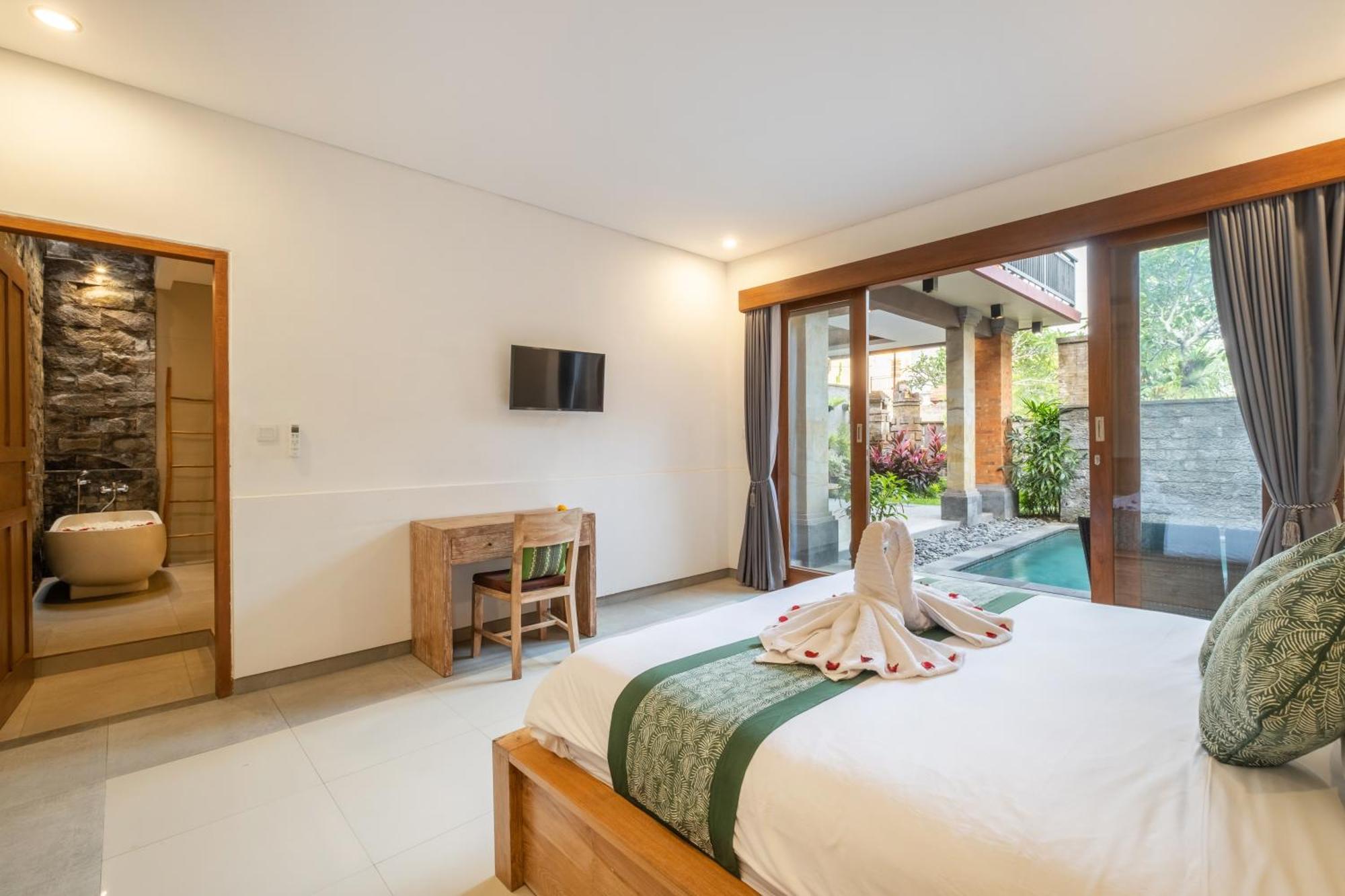 Villa Wananta Ubud Exteriér fotografie