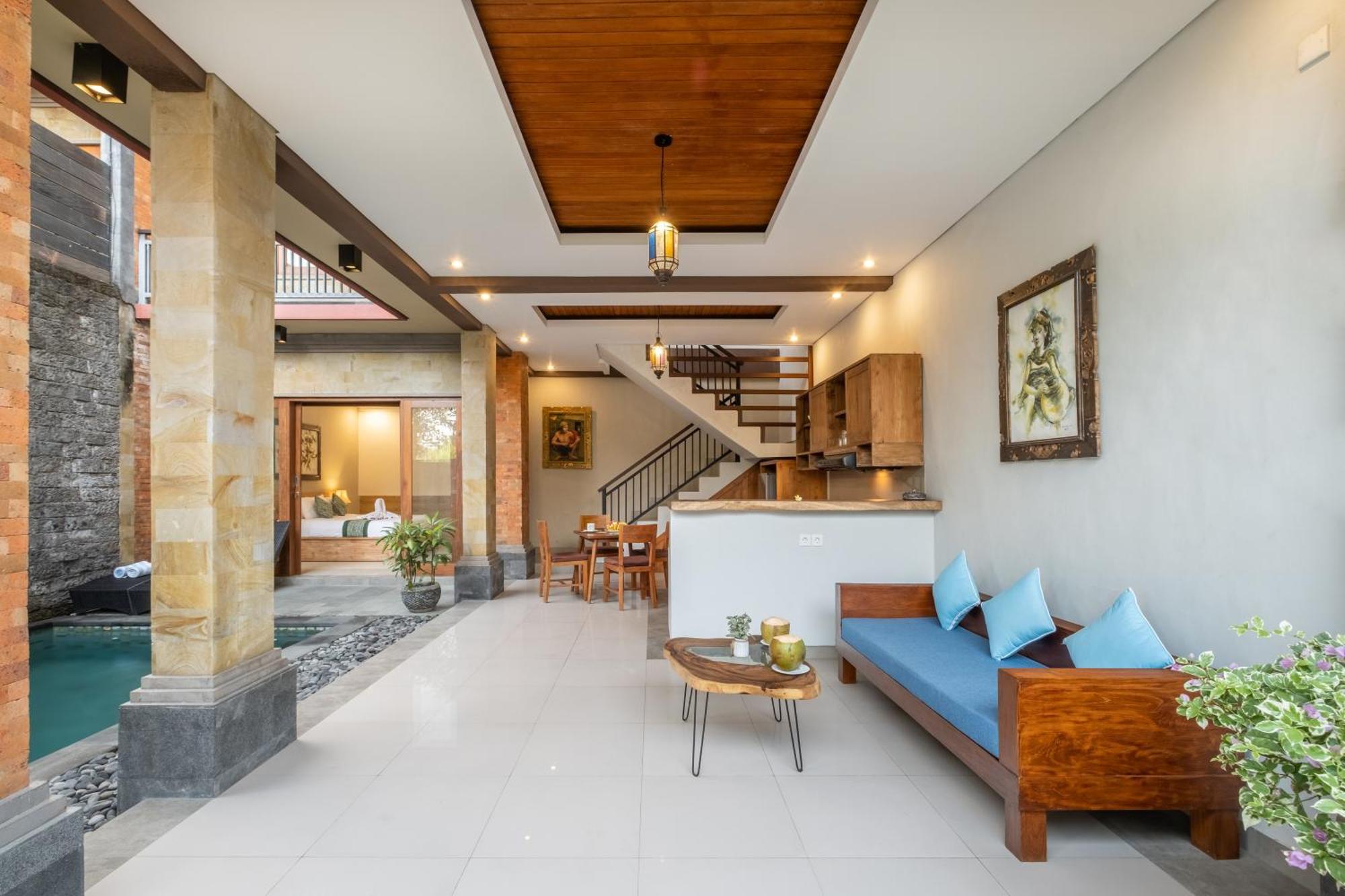 Villa Wananta Ubud Exteriér fotografie