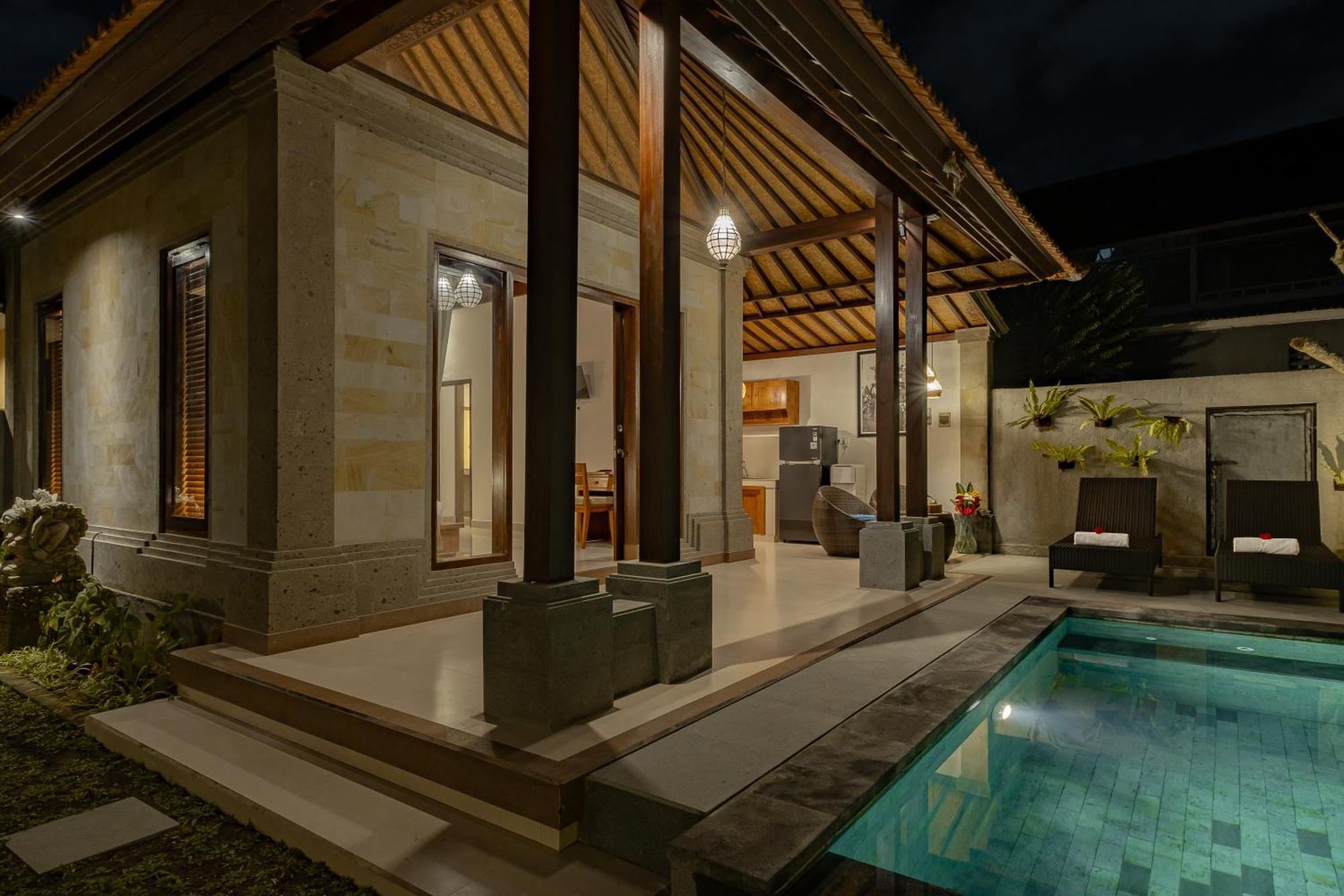 Villa Wananta Ubud Exteriér fotografie