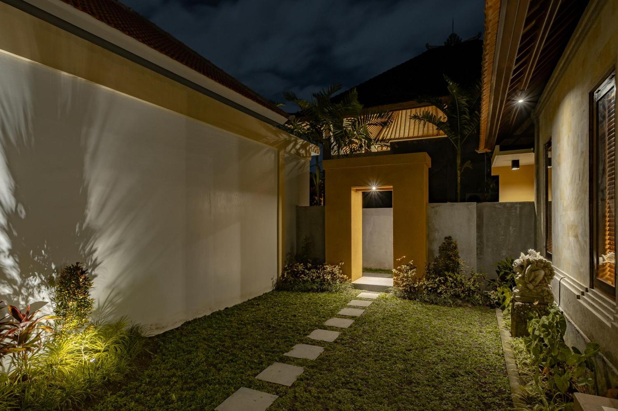 Villa Wananta Ubud Exteriér fotografie
