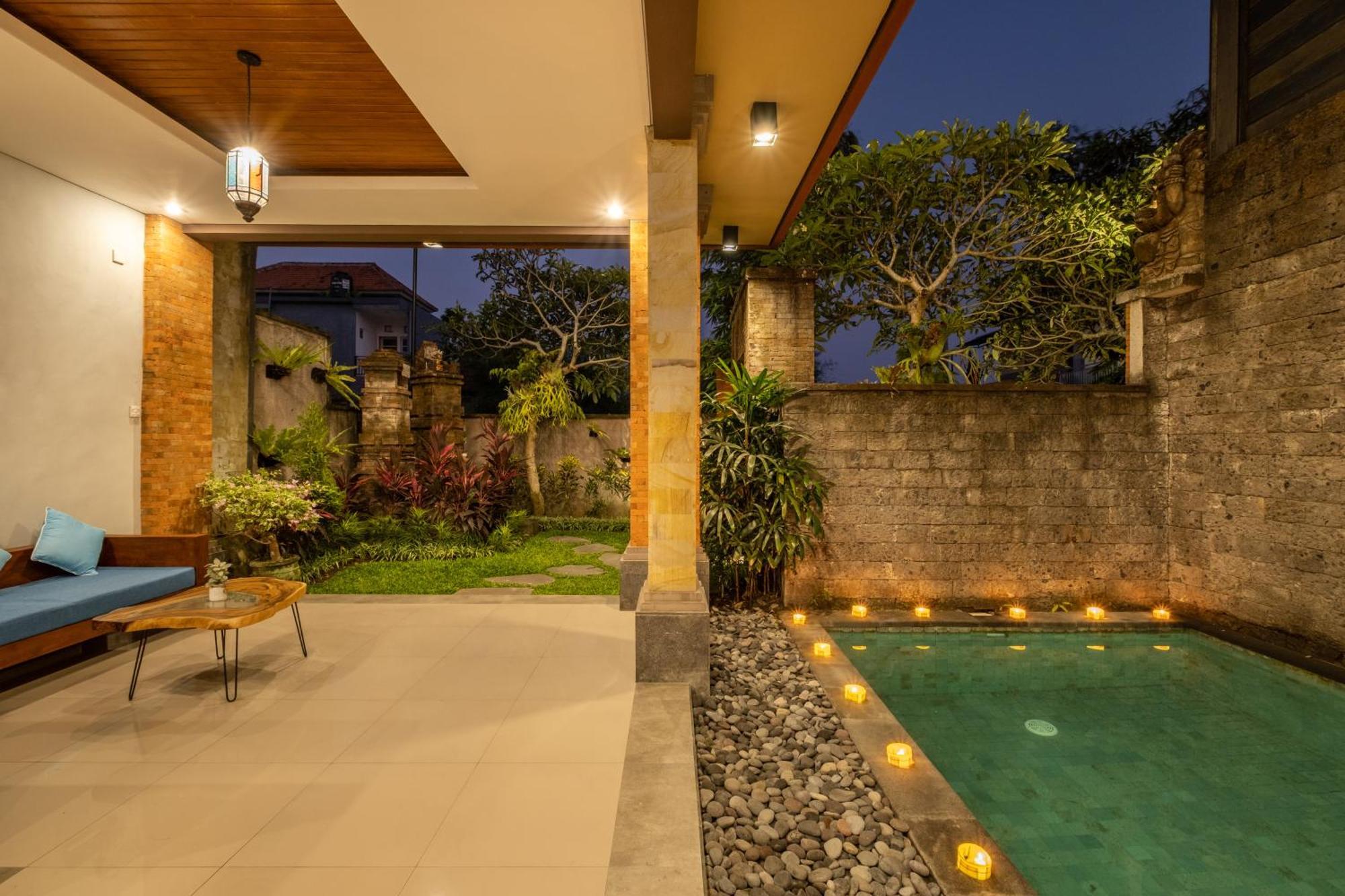 Villa Wananta Ubud Exteriér fotografie