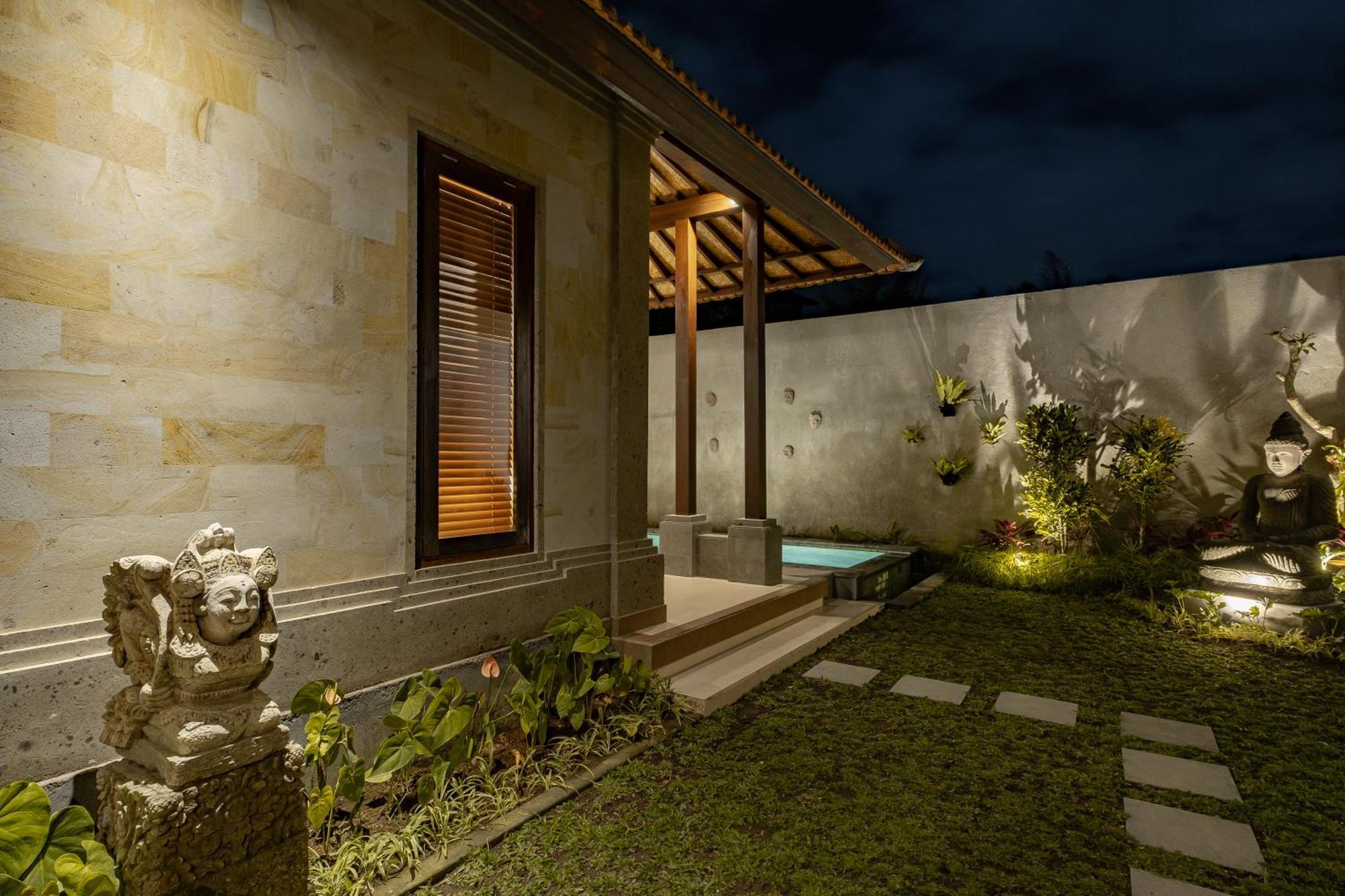 Villa Wananta Ubud Exteriér fotografie