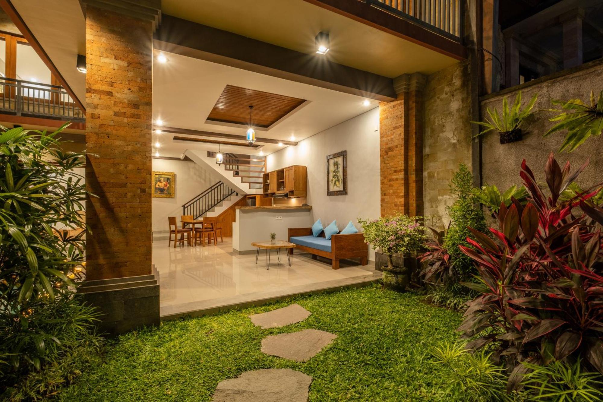 Villa Wananta Ubud Exteriér fotografie