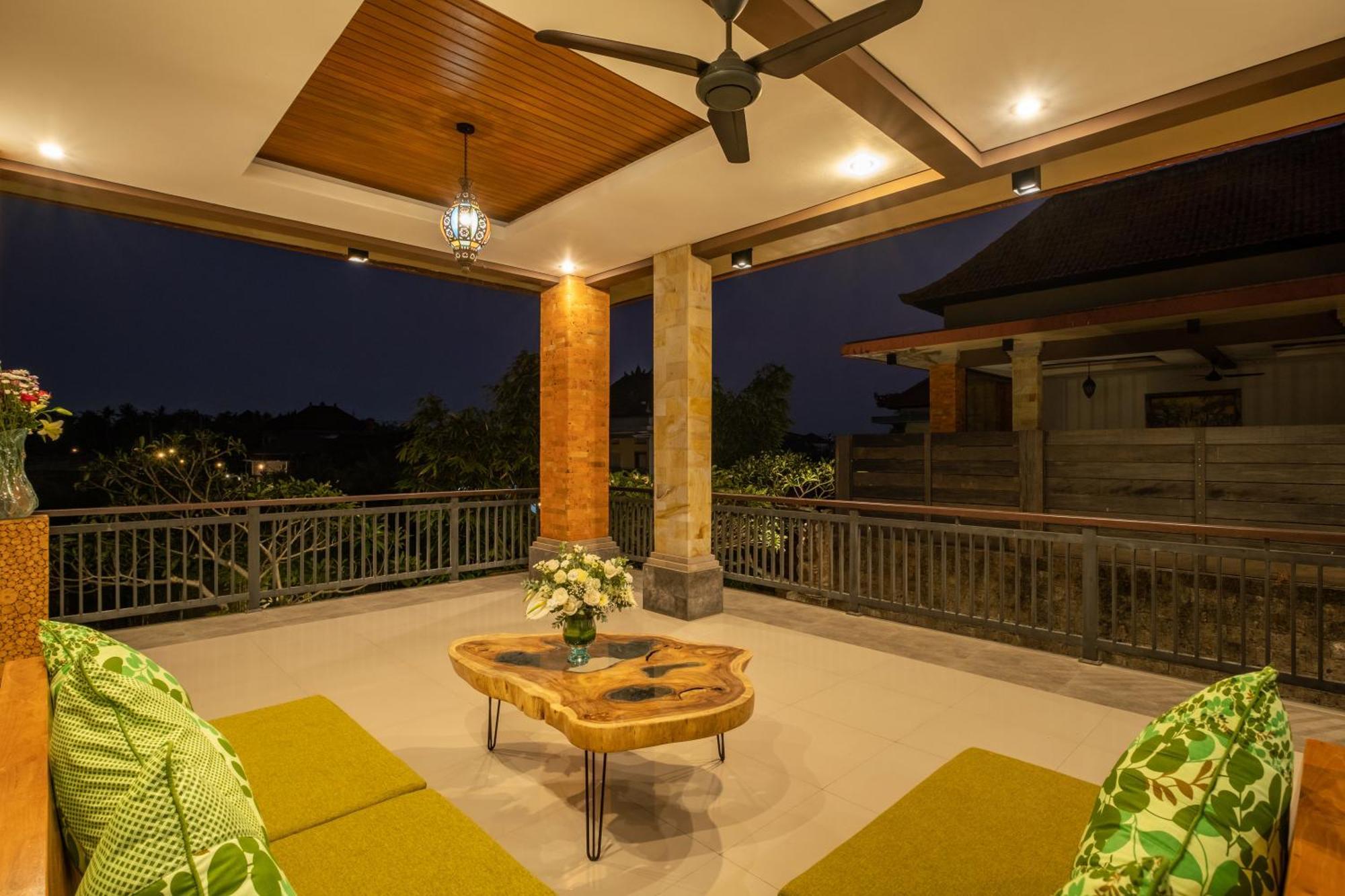 Villa Wananta Ubud Exteriér fotografie