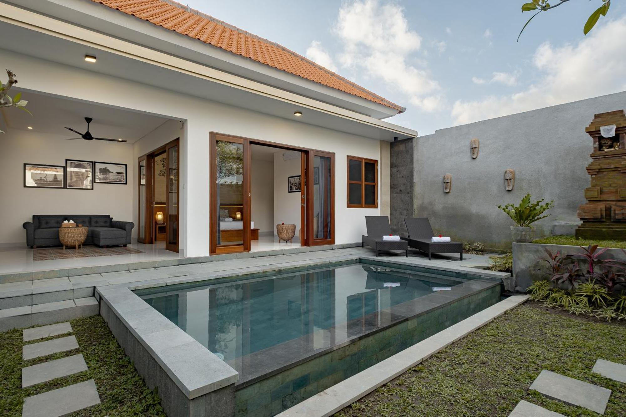 Villa Wananta Ubud Exteriér fotografie