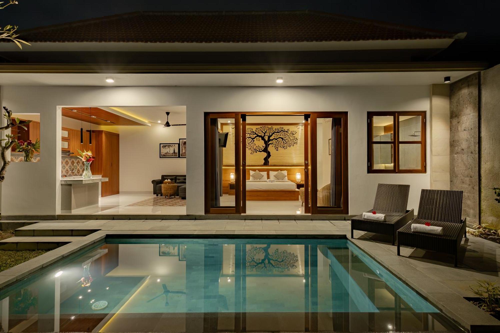 Villa Wananta Ubud Exteriér fotografie