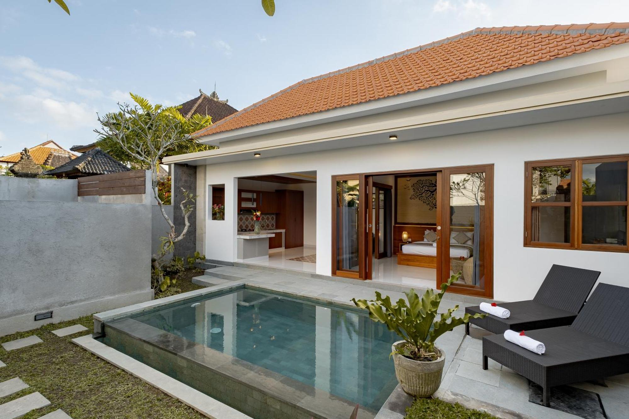 Villa Wananta Ubud Exteriér fotografie