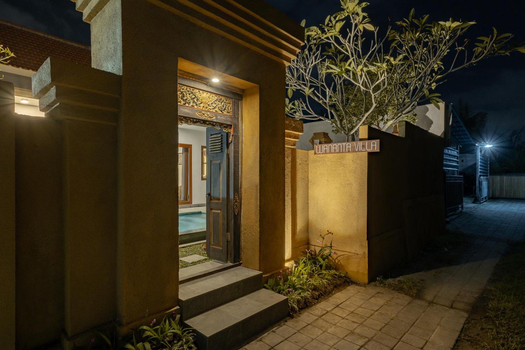 Villa Wananta Ubud Exteriér fotografie