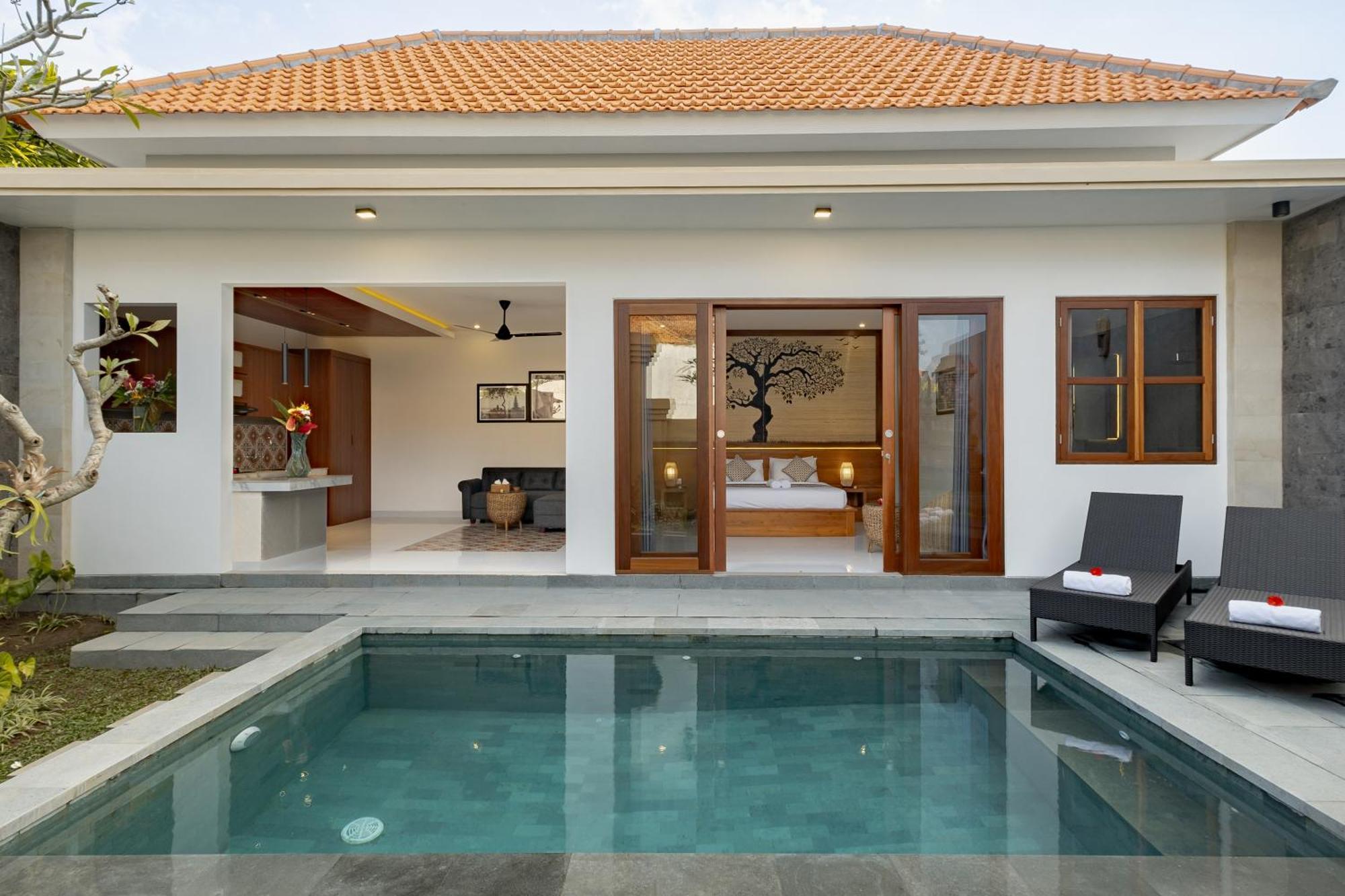 Villa Wananta Ubud Exteriér fotografie