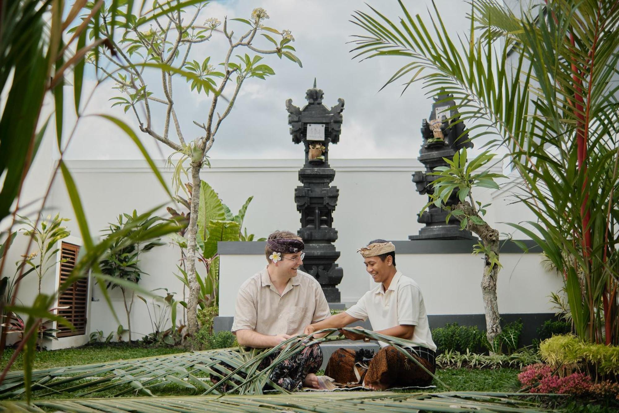 Villa Wananta Ubud Exteriér fotografie