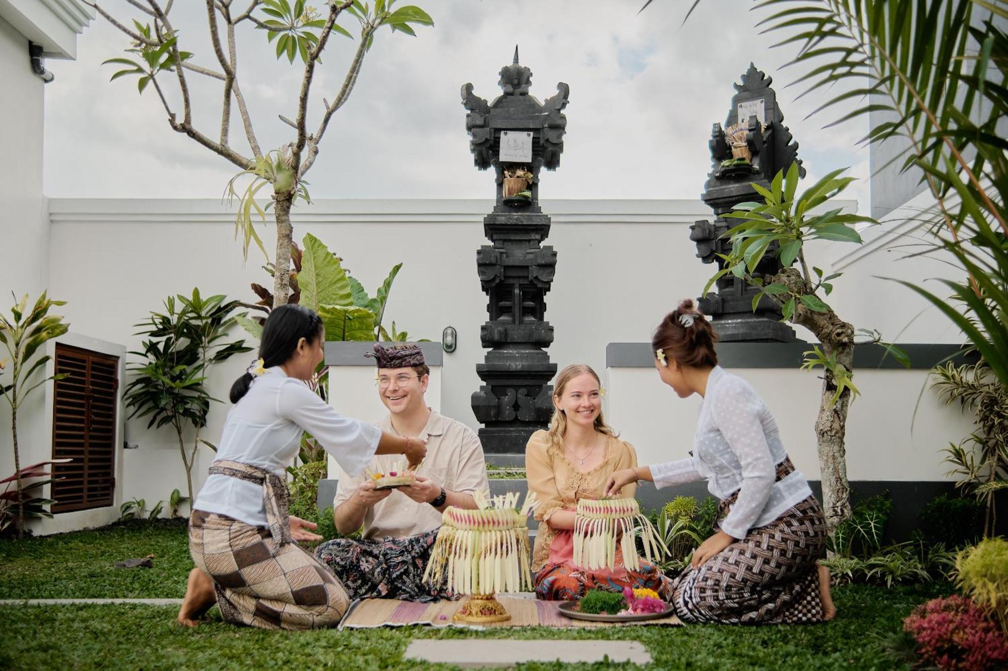 Villa Wananta Ubud Exteriér fotografie