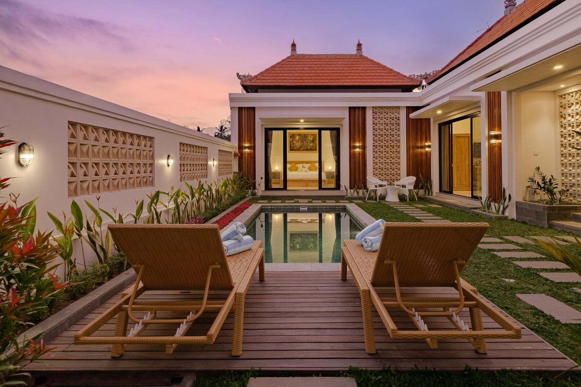 Villa Wananta Ubud Exteriér fotografie